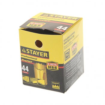 489 р. Коронка по металлу 44мм STAYER STAYER 29547-044  с доставкой в г. Керчь. Увеличить фотографию 2