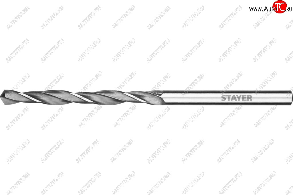 449 р. Сверло по металлу 12.0х151мм HSS STAYER STAYER 29602-12  с доставкой в г. Керчь