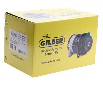 3 799 р. Генератор Т-28,30М,40,50 дв.Д-10,28,30,36,37,144 14В 50А GILBER GILBER 296.111 GILBER 296.111  с доставкой в г. Керчь. Увеличить фотографию 5
