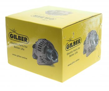 13 999 р. Генератор КАМАЗ,ПАЗ,КАВЗ,IVECO дв.CUMMINS ISBe,ISDe 28В 70А GILBER GILBER 296.135  с доставкой в г. Керчь. Увеличить фотографию 4