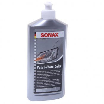999 р. Полироль кузова серебристая 500мл SONAX SONAX 296300  с доставкой в г. Керчь. Увеличить фотографию 1