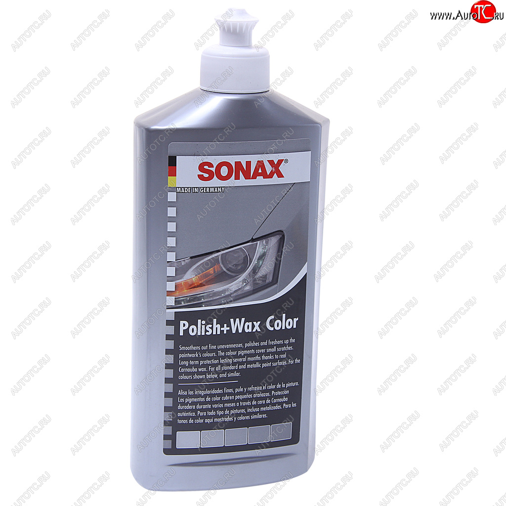 999 р. Полироль кузова серебристая 500мл SONAX SONAX 296300  с доставкой в г. Керчь