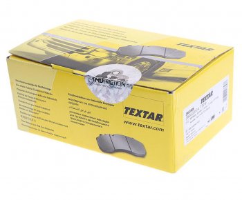 7 799 р. Колодки тормозные дисковые (4шт.) TEXTAR Mercedes-Benz Vario T2W цельнометаллический фургон (1996-2013)  с доставкой в г. Керчь. Увеличить фотографию 2
