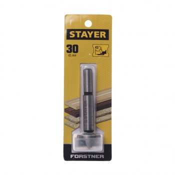 369 р. Сверло Форстнера 30.0мм Forstner STAYER STAYER 29985-30_z01  с доставкой в г. Керчь. Увеличить фотографию 1