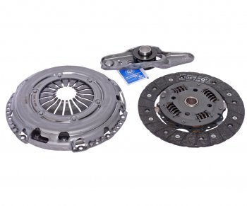 16 899 р. Сцепление VW Golf (04-),Polo (10-) AUDI A2,A3 SKODA Fabia,Octavia (1.2 TSI1.61.6 FSI) SACHS SACHS 3000950019  с доставкой в г. Керчь. Увеличить фотографию 1