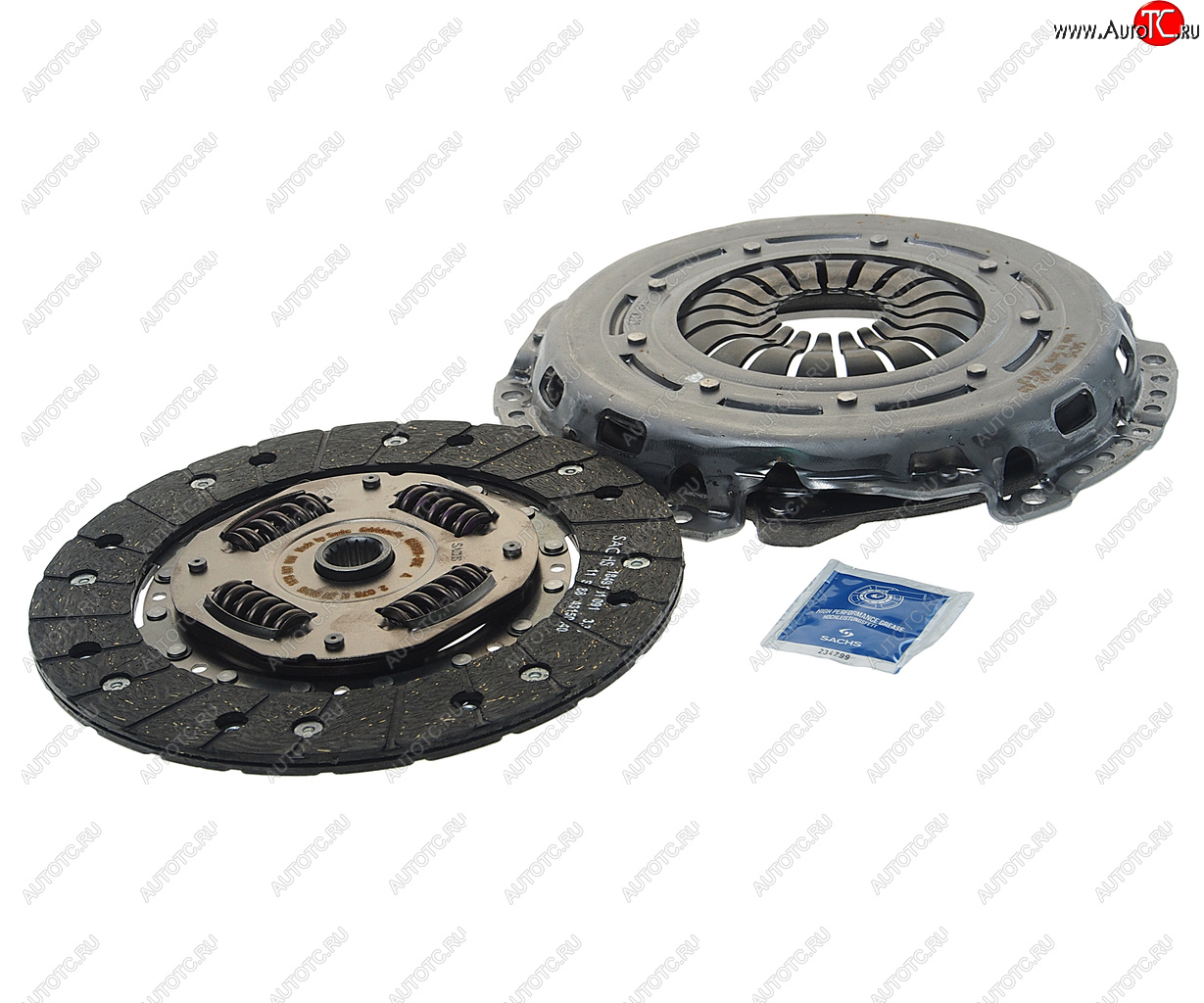 15 999 р. Сцепление FORD C-Max,Focus (11) комплект SACHS SACHS 3000950068  с доставкой в г. Керчь