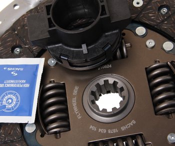 17 749 р. Сцепление ЗМЗ-406 в сборе SACHS SACHS 3000951644  с доставкой в г. Керчь. Увеличить фотографию 3