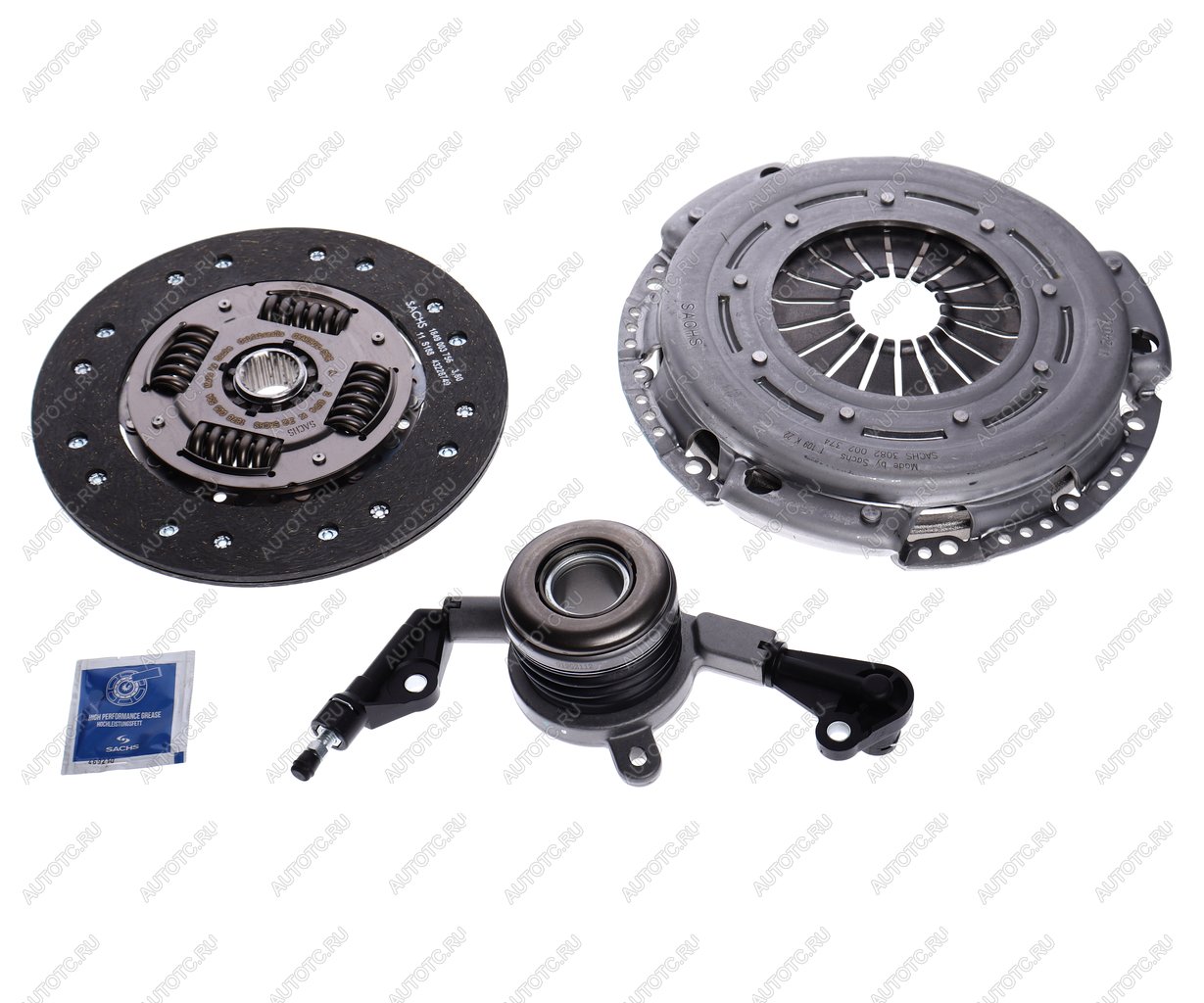 34 999 р. Сцепление MERCEDES Sprinter (2.2 D) комплект SACHS SACHS 3000990437  с доставкой в г. Керчь