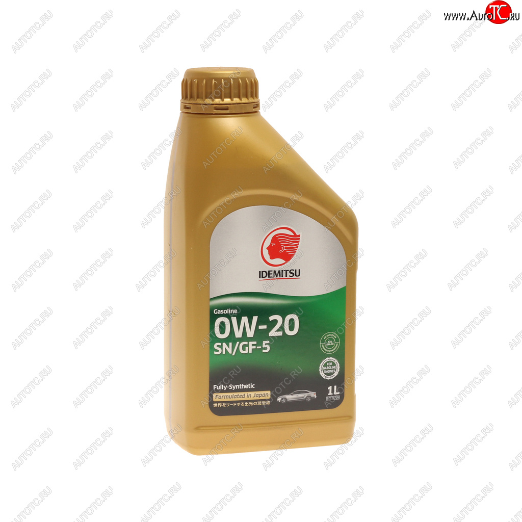 1 239 р. Масло моторное FULLY-SYNTHETIC 0W20 синт.1л IDEMITSU IDEMITSU 30011325-724  с доставкой в г. Керчь