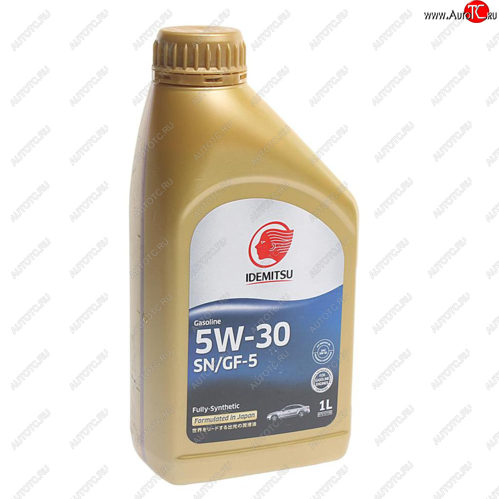 1 239 р. Масло моторное FULLY-SYNTHETIC 5W30 синт.1л IDEMITSU IDEMITSU 30011328-724  с доставкой в г. Керчь