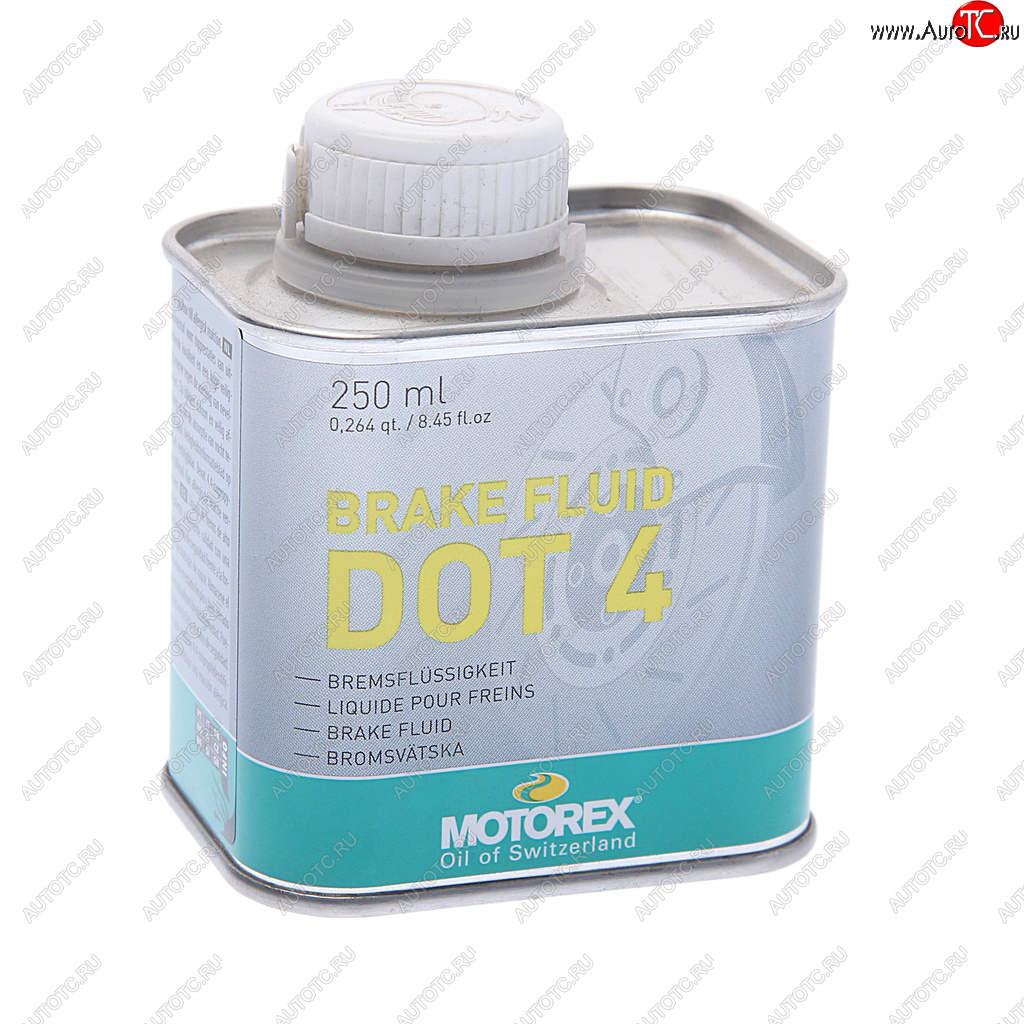 1 199 р. Жидкость тормозная DOT-4 0.25л MOTOREX MOTOREX 300280 MOTOREX 300280  с доставкой в г. Керчь