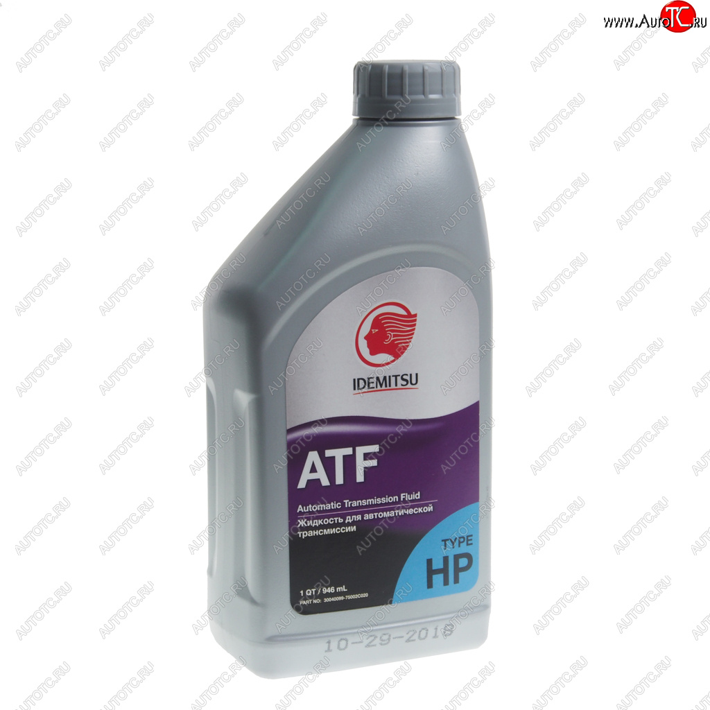 4 899 р. Масло трансмиссионное TYPE-HP 946мл IDEMITSU IDEMITSU 30040099-750  с доставкой в г. Керчь