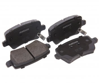 3 789 р. Колодки тормозные CHERY Tiggo (06-) задние (4шт.) EXEED TXL (19-) METACO METACO 3010-308  с доставкой в г. Керчь. Увеличить фотографию 1