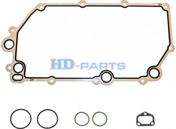 3 599 р. Прокладка SCANIA P,G,R,T теплообменника к-т (2 прокладки+4 кольца) HD-PARTS HD-PARTS 301232  с доставкой в г. Керчь. Увеличить фотографию 1