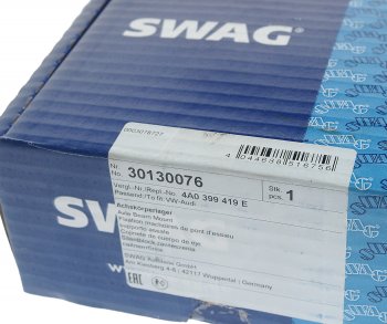 1 769 р. Сайлентблок AUDI 100,A6 (90-97) подрамника задний левый SWAG SWAG 30130076  с доставкой в г. Керчь. Увеличить фотографию 4