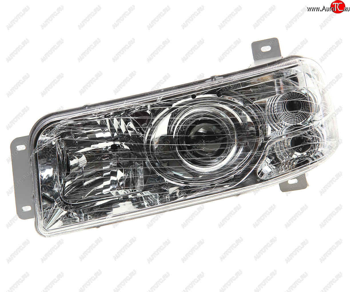 7 999 р. Фара блок МАЗ-447131,5440,6312А9 с ДХО левая AVTOELECTRICA AVTOELECTRICA 301.3775-20 ае  с доставкой в г. Керчь