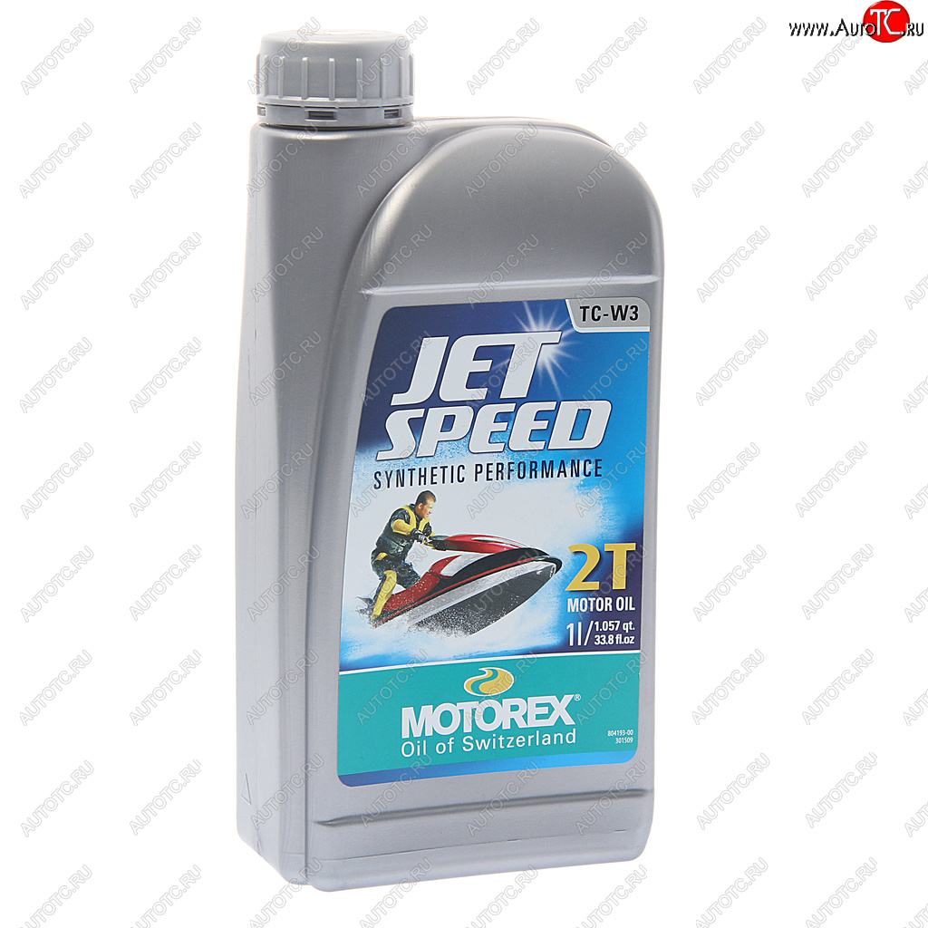 2 169 р. Масло моторное для 2-х тактных двигателей Jet Speed 2T псинт.1л MOTOREX MOTOREX 301509  с доставкой в г. Керчь