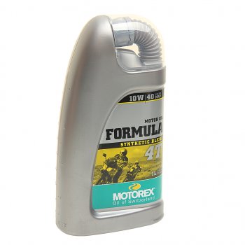 2 099 р. Масло моторное для 4-х тактных двигателей Formula 4T 10W40 синт.1л MOTOREX MOTOREX 301602 MOTOREX 301602  с доставкой в г. Керчь. Увеличить фотографию 1