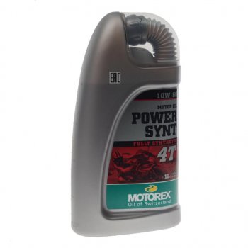 2 199 р. Масло моторное для 4-х тактных двигателей Power synt 4T 10W60 синт.1л MOTOREX MOTOREX 301888 MOTOREX 301888  с доставкой в г. Керчь. Увеличить фотографию 1