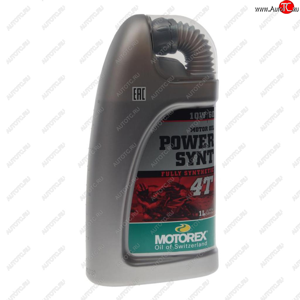 2 199 р. Масло моторное для 4-х тактных двигателей Power synt 4T 10W60 синт.1л MOTOREX MOTOREX 301888 MOTOREX 301888  с доставкой в г. Керчь