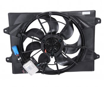 36 749 р. Вентилятор CHERY Tiggo 7 (20-) охлаждения двигателя OE CHERY 302000022aa  с доставкой в г. Керчь. Увеличить фотографию 2
