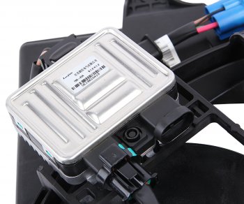 36 749 р. Вентилятор CHERY Tiggo 7 (20-) охлаждения двигателя OE CHERY 302000022aa  с доставкой в г. Керчь. Увеличить фотографию 3