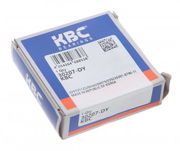 959 р. Подшипник ступицы HYUNDAI County передней наружный KBC KBC 30207-dy  с доставкой в г. Керчь. Увеличить фотографию 3