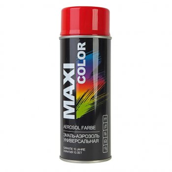 419 р. Краска красная аэрозоль 400мл MAXI COLOR MAXI COLOR 3020mx  с доставкой в г. Керчь. Увеличить фотографию 1