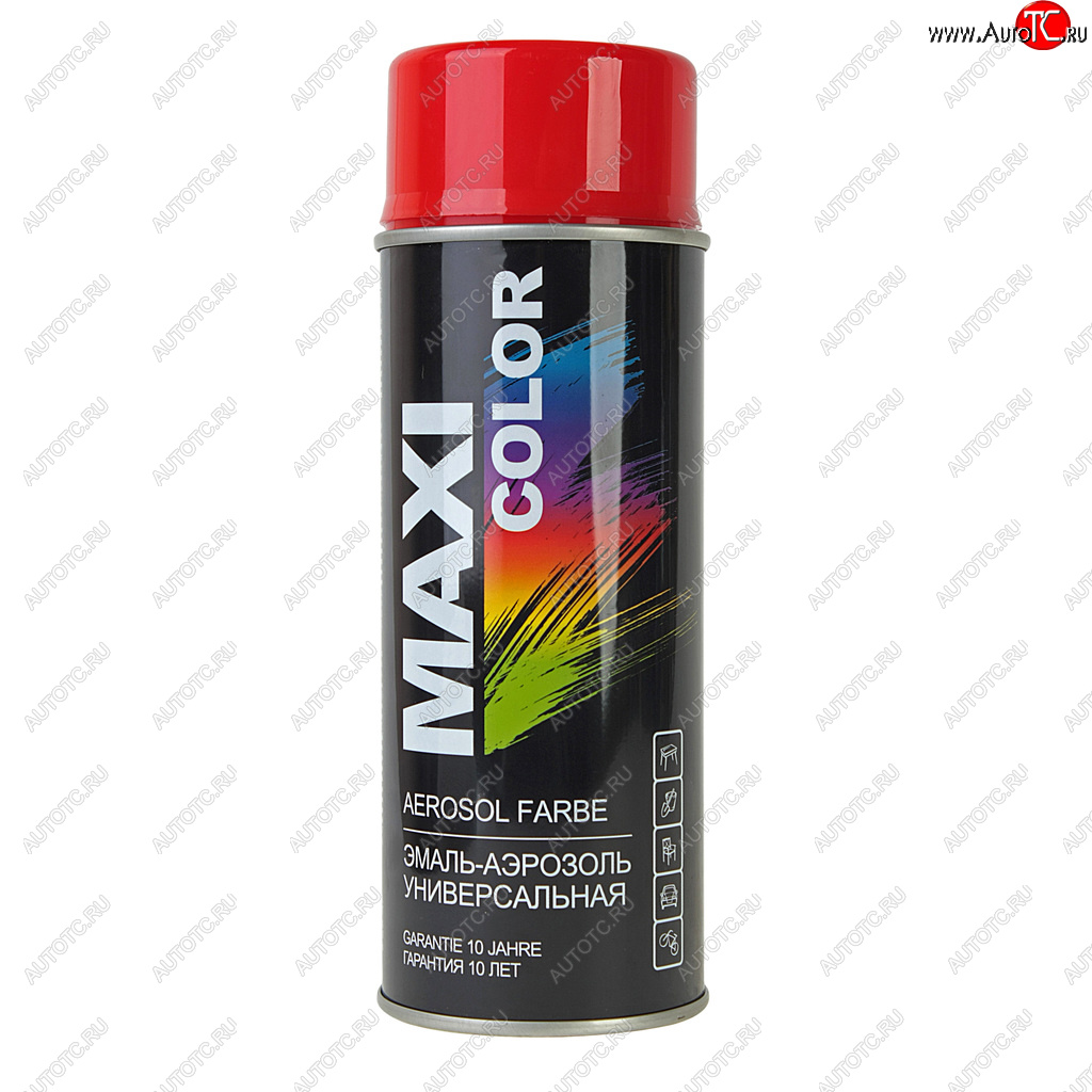419 р. Краска красная аэрозоль 400мл MAXI COLOR MAXI COLOR 3020mx  с доставкой в г. Керчь