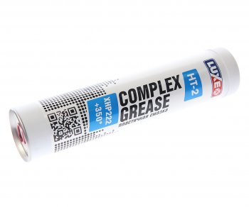329 р. Смазка литиевая высокотемпературная Complex HT-2 XHP 222 400г картридж (синяя) LUXE LUXE 30299  с доставкой в г. Керчь. Увеличить фотографию 1