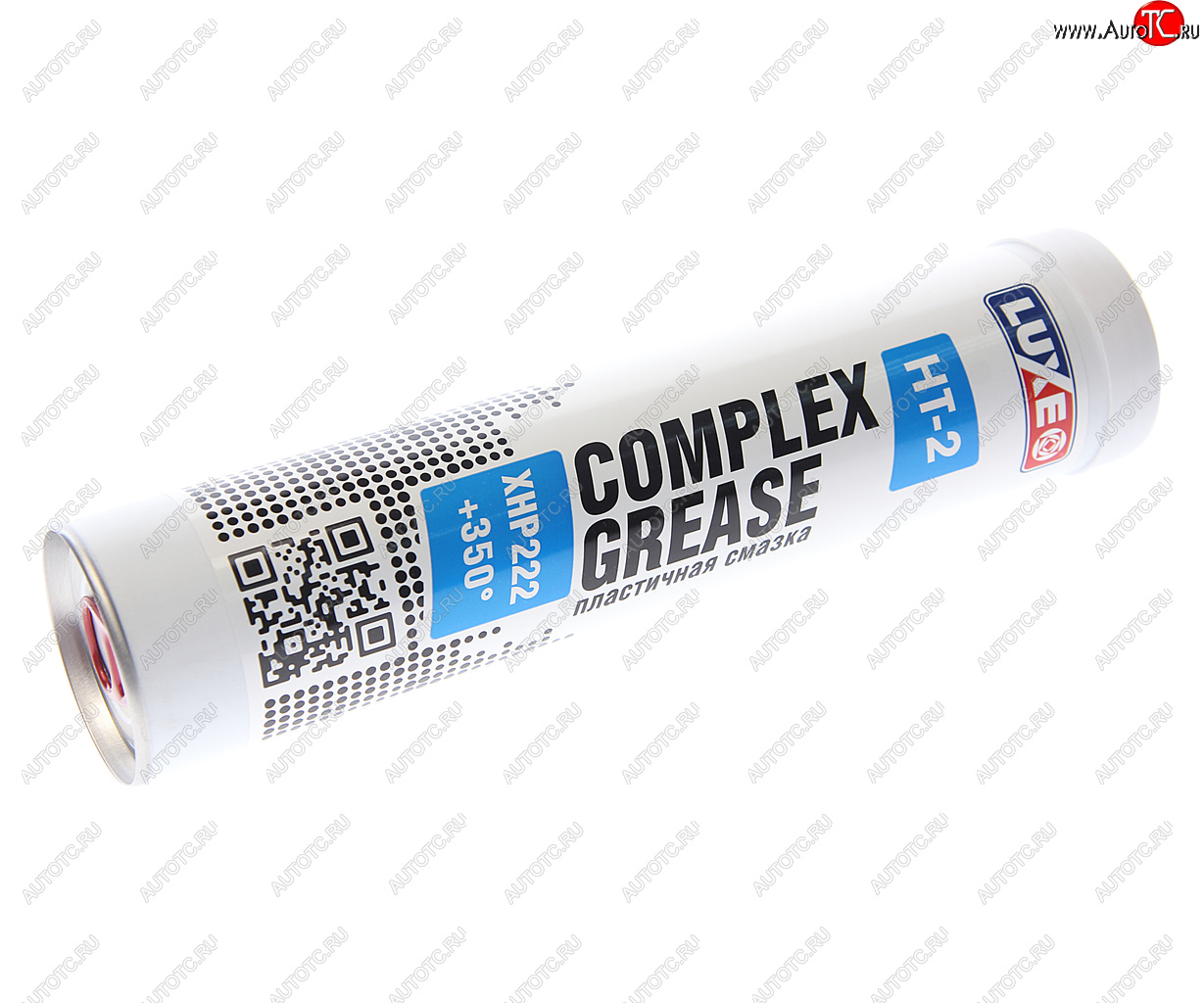 329 р. Смазка литиевая высокотемпературная Complex HT-2 XHP 222 400г картридж (синяя) LUXE LUXE 30299  с доставкой в г. Керчь