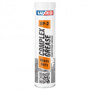 329 р. Смазка пластичная Complex HD Heavy Duty 400г картридж LUXE LUXE 30301  с доставкой в г. Керчь. Увеличить фотографию 1