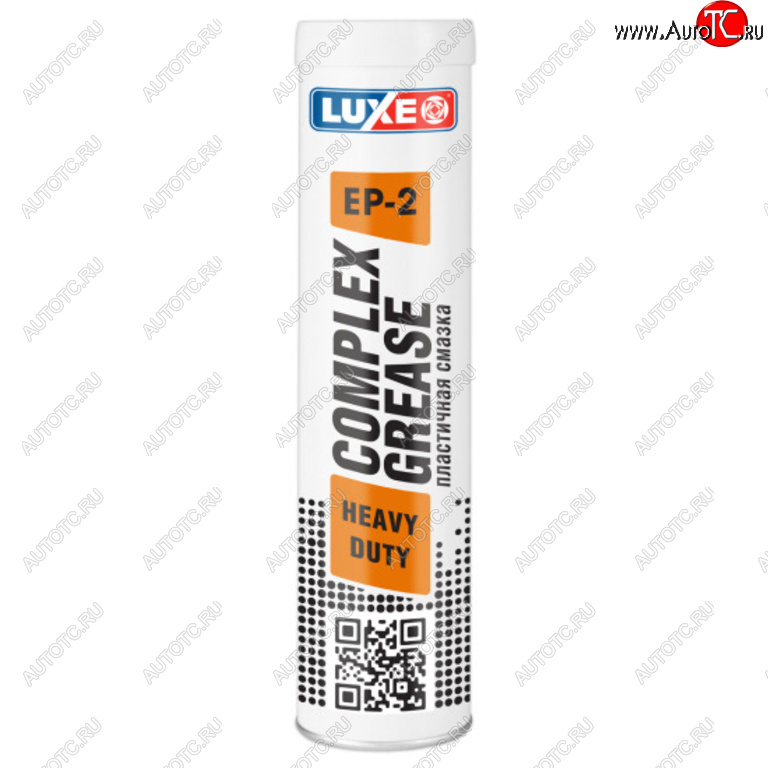 329 р. Смазка пластичная Complex HD Heavy Duty 400г картридж LUXE LUXE 30301  с доставкой в г. Керчь