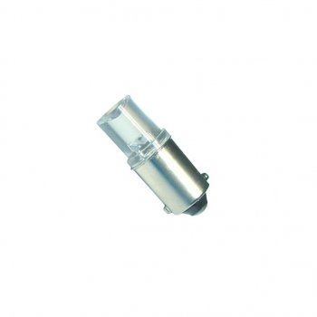 2 р. Лампа светодиодная 12V T4W BA9s Red MEGAPOWER MEGAPOWER-AUTOMOTIVE 30403r  с доставкой в г. Керчь. Увеличить фотографию 1