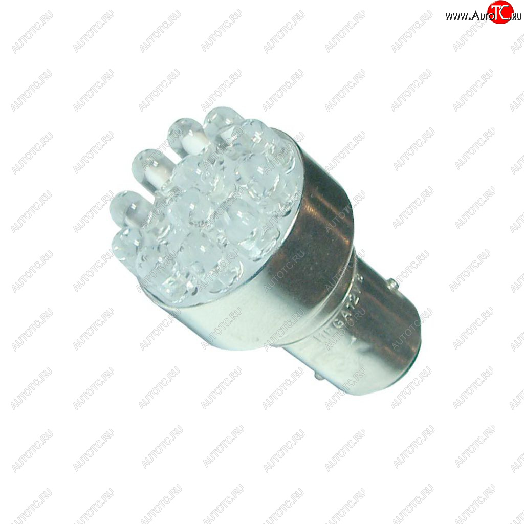 59 р. Лампа светодиодная 12V P215W BAY15d двухконтактная Blue MEGAPOWER MEGAPOWER-AUTOMOTIVE 30404blue  с доставкой в г. Керчь