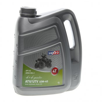 1 659 р. Масло моторное для 4-х тактных двигателей 4x4 QUADRO ATVUTV 4T 10W40 псинт.4л LUXE LUXE 30405  с доставкой в г. Керчь. Увеличить фотографию 1
