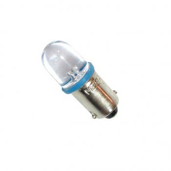 4 р. Лампа светодиодная 12V T4W BA9s Blue MEGAPOWER MEGAPOWER-AUTOMOTIVE 30406b  с доставкой в г. Керчь. Увеличить фотографию 1