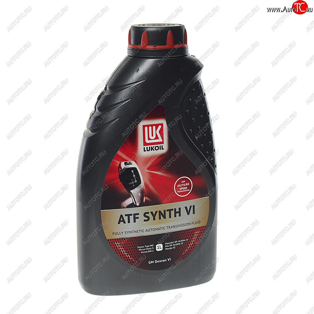 999 р. Масло трансмиссионное ATF SYNTH VI синт.1л ЛУКОЙЛ LUKOIL 3041364  с доставкой в г. Керчь