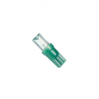 1 р. Лампа светодиодная 12V W1.2W Bax8.5d Cone Green MEGAPOWER MEGAPOWER-AUTOMOTIVE 30413g  с доставкой в г. Керчь. Увеличить фотографию 1