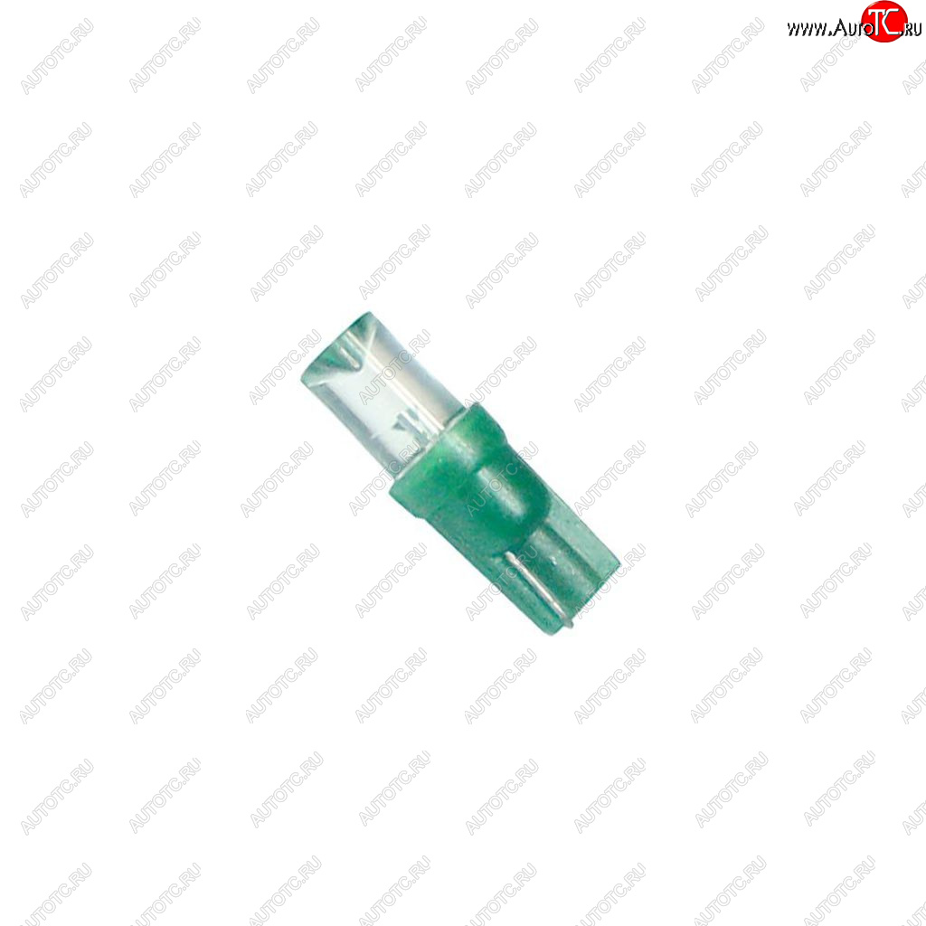 1 р. Лампа светодиодная 12V W1.2W Bax8.5d Cone Green MEGAPOWER MEGAPOWER-AUTOMOTIVE 30413g  с доставкой в г. Керчь