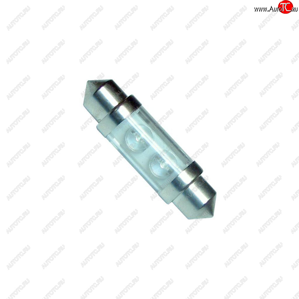 8 р. Лампа светодиодная 12V C5W SV8.5-8 двухцокольная Blue MEGAPOWER MEGAPOWER-AUTOMOTIVE 30431b MEGAPOWER-AUTOMOTIVE 30431b  с доставкой в г. Керчь