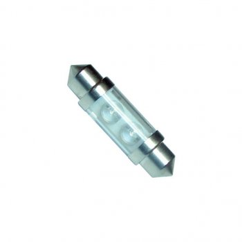 29 р. Лампа светодиодная 12V C5W SV8.5-8 двухцокольная Green MEGAPOWER MEGAPOWER-AUTOMOTIVE 30431g  с доставкой в г. Керчь. Увеличить фотографию 1