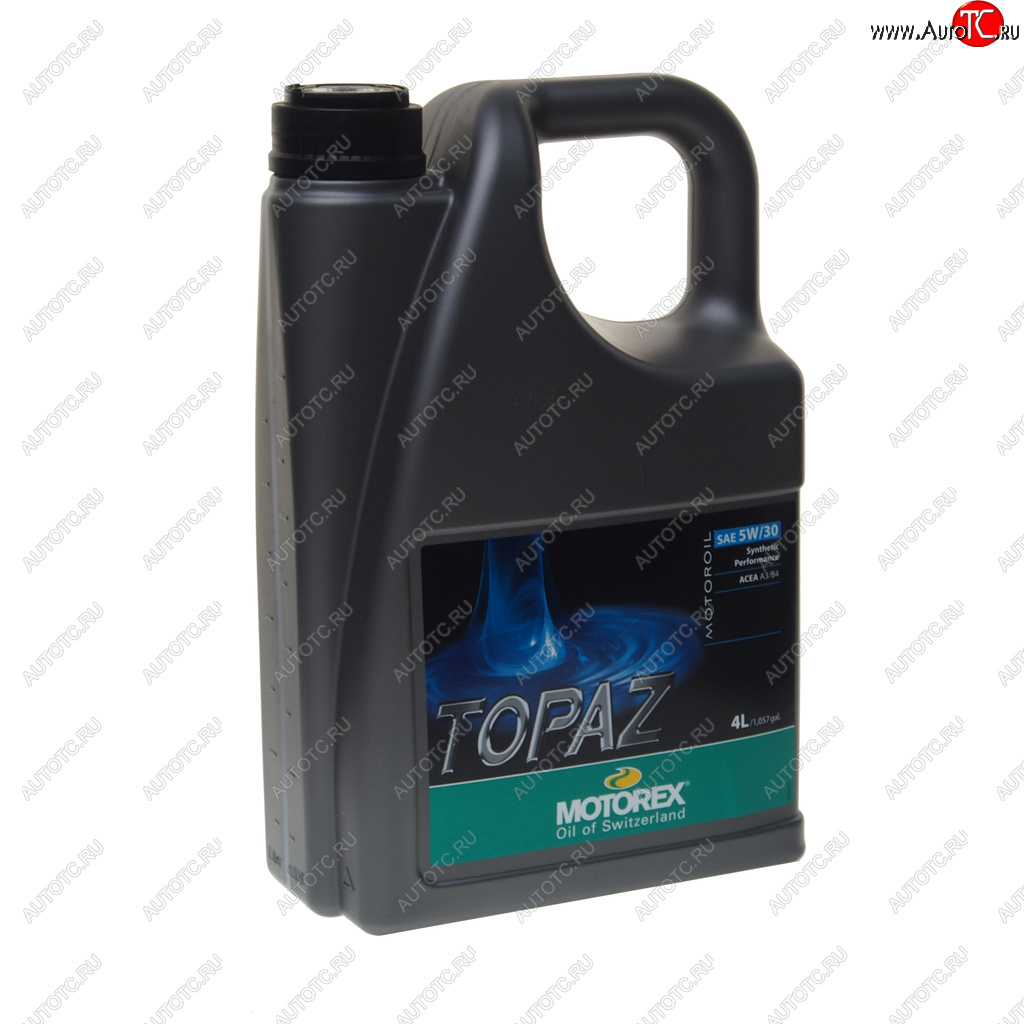 6 299 р. Масло моторное Topaz 5W30 синт.4л MOTOREX MOTOREX 304759 MOTOREX 304759  с доставкой в г. Керчь