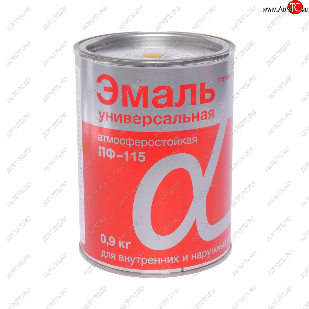 278 р. Краска желтая 900г ПФ-115 АЛЬФА АЛЬФА 3048  с доставкой в г. Керчь