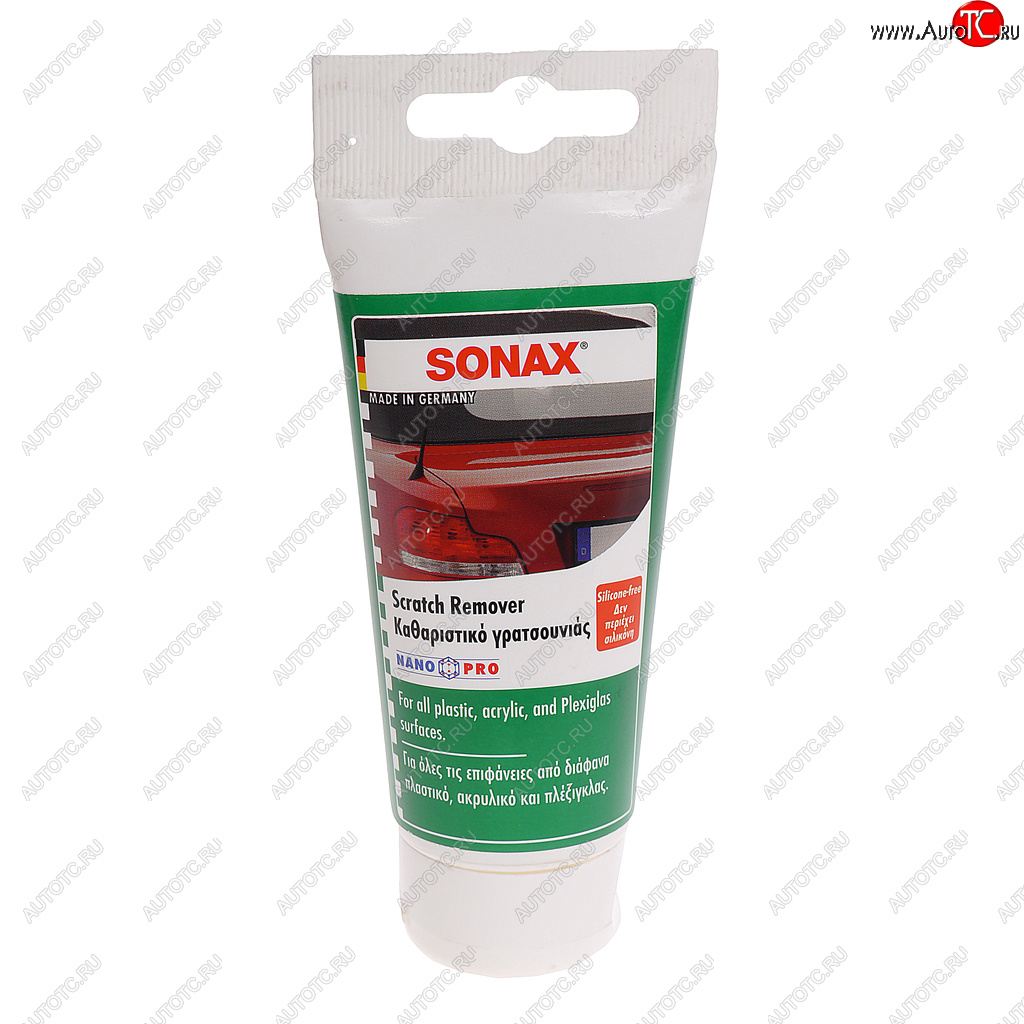 1 149 р. Полироль для фар удалитель царапин 75мл SONAX SONAX 305000  с доставкой в г. Керчь