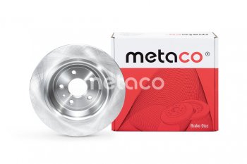 5 299 р. Диск тормозной FORD Kuga (16-) задний (1шт.) METACO METACO 3050-501  с доставкой в г. Керчь. Увеличить фотографию 1