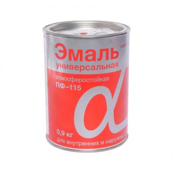 272 р. Краска красная 900г ПФ-115 АЛЬФА АЛЬФА 3051  с доставкой в г. Керчь. Увеличить фотографию 1