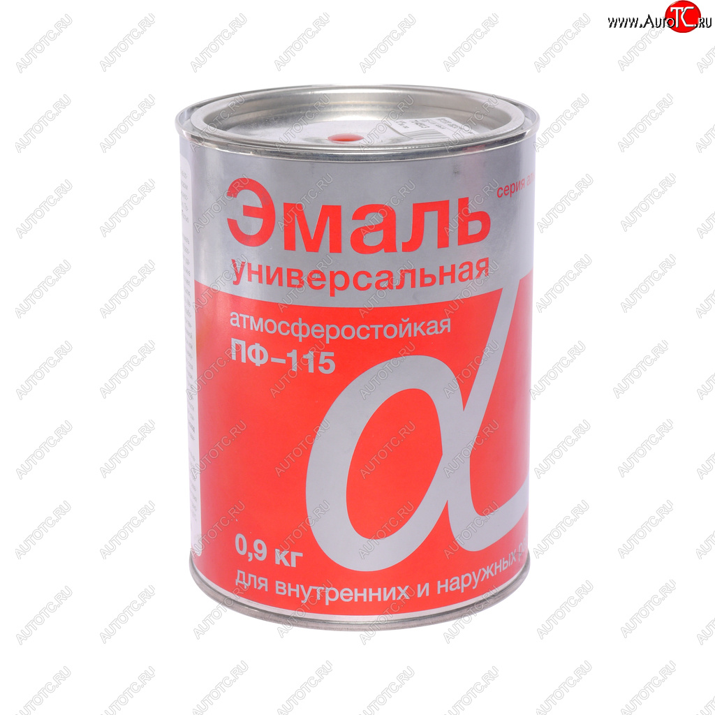 272 р. Краска красная 900г ПФ-115 АЛЬФА АЛЬФА 3051  с доставкой в г. Керчь