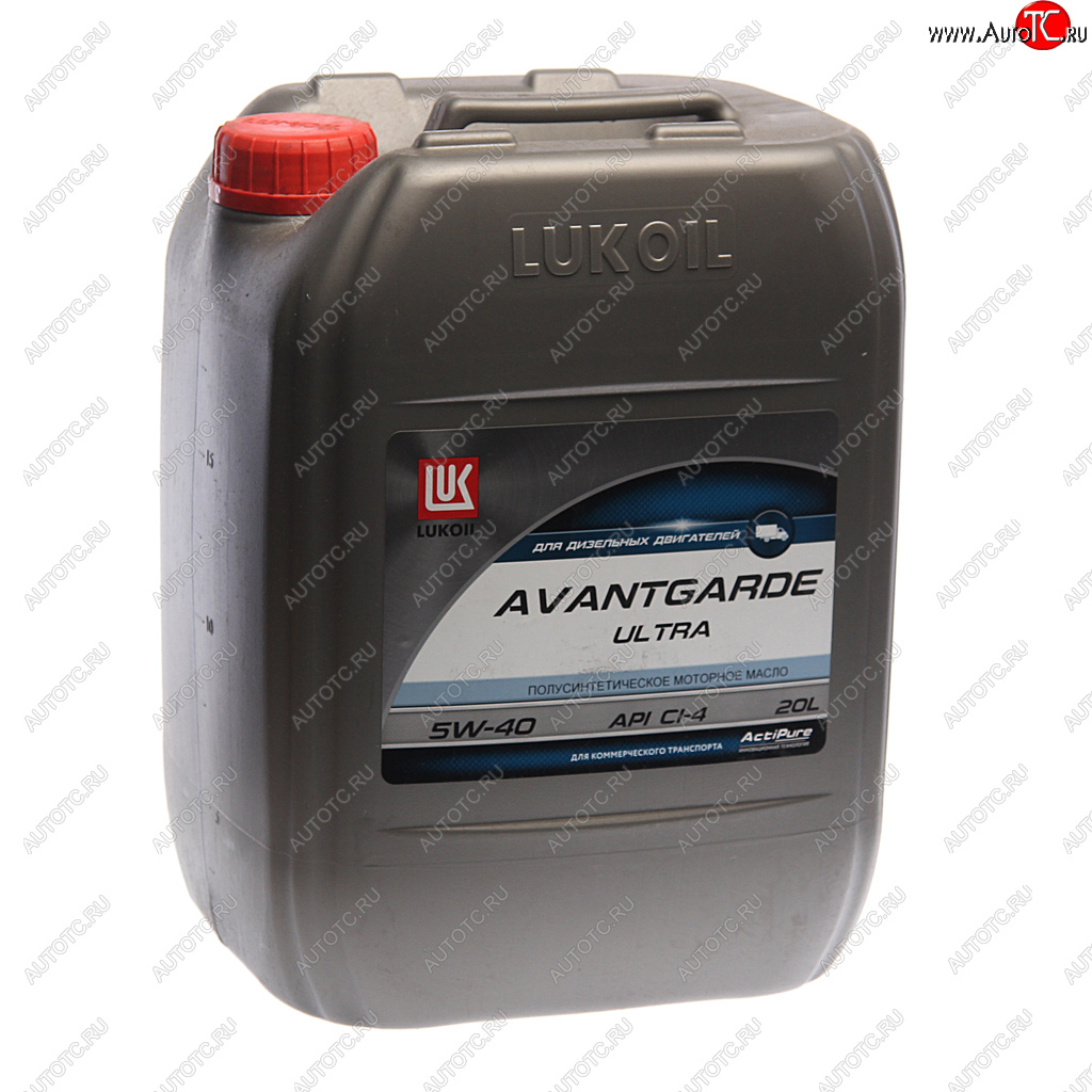 9 599 р. Масло дизельное АВАНГАРД Ультра CI-4SLE7 5W40 псинт.20л17.2кг ЛУКОЙЛ LUKOIL 3052069  с доставкой в г. Керчь