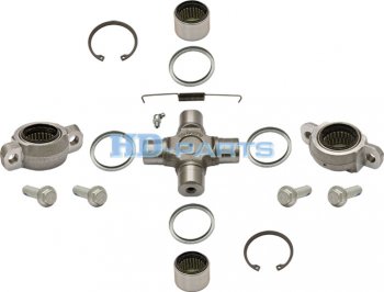 10 999 р. Крестовина SCANIA 2,3,4 series вала карданного (57х164мм) с креплением HD-PARTS HD-PARTS 306050  с доставкой в г. Керчь. Увеличить фотографию 3